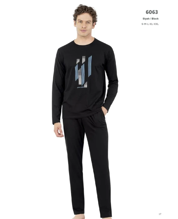 صورة طقم بيجامات رجالية Pierre Cardin 6063-2
