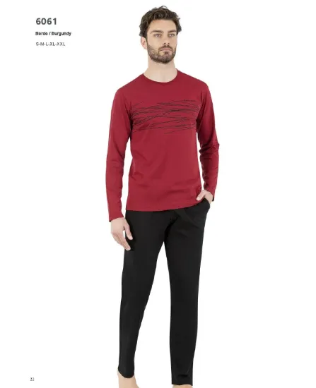 صورة طقم بيجامات رجالية Pierre Cardin 6061-2