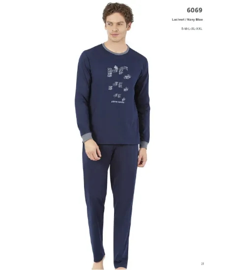 Picture of Pierre Cardin 6069-2 Men's Pajamas Set