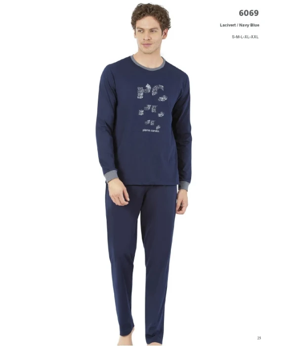 Image de Ensemble De Pyjamas Pour Hommes Pierre Cardin 6069-2