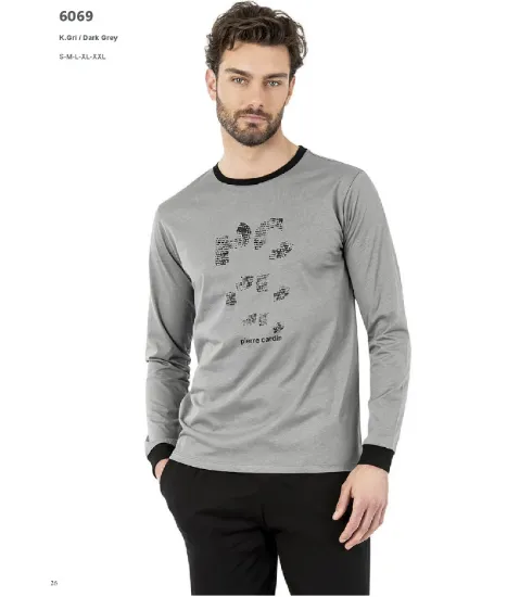 صورة طقم بيجامات رجالية Pierre Cardin 6069-3