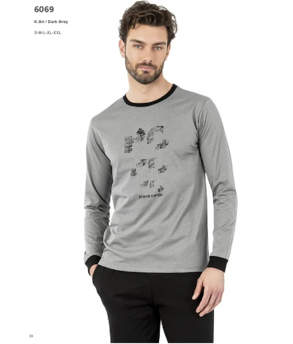 Image de Ensemble De Pyjamas Pour Hommes Pierre Cardin 6069-3