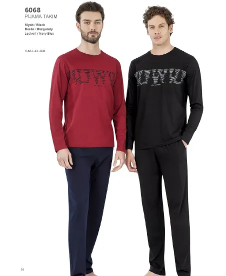 Pierre Cardin 6068 Erkek Pijama Takım resmi