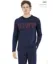 Picture of Pierre Cardin 6068-2 Men's Pajamas Set