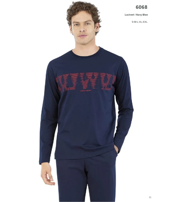 Pierre Cardin 6068-2 Erkek Pijama Takım resmi
