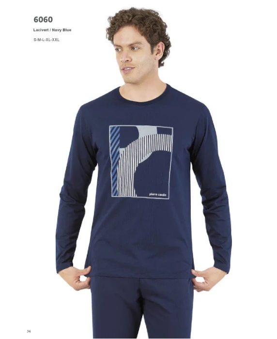 Pierre Cardin 6060-3 Erkek Pijama Takım resmi