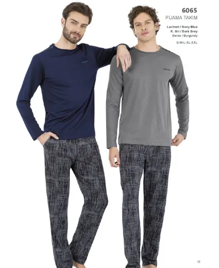 Image de Ensemble De Pyjamas Pour Hommes Pierre Cardin 6065