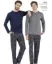 Image de Ensemble De Pyjamas Pour Hommes Pierre Cardin 6065
