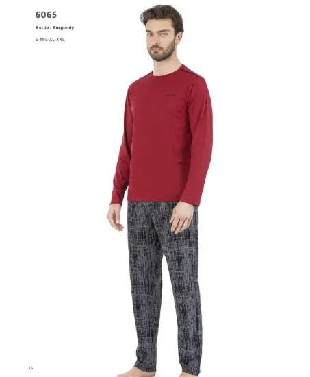 صورة طقم بيجامات رجالية Pierre Cardin 6065-2