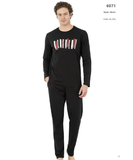 صورة طقم بيجامات رجالية Pierre Cardin 6071-2