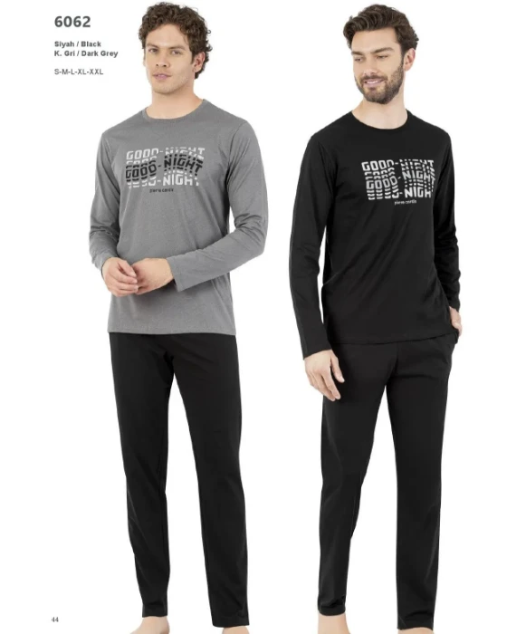 Pierre Cardin 6062-2 Erkek Pijama Takım resmi