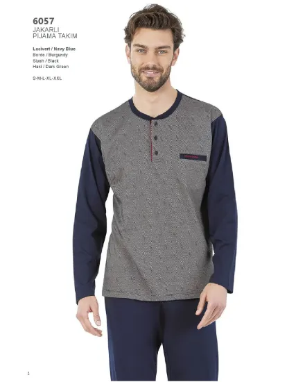 Image de Ensemble De Pyjamas Pour Hommes Pierre Cardin 6057