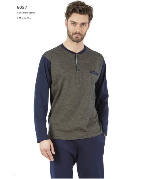 Image de Ensemble De Pyjamas Pour Hommes Pierre Cardin 6057-3