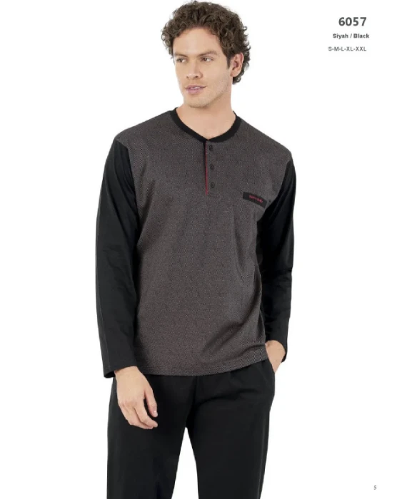 Image de Ensemble De Pyjamas Pour Hommes Pierre Cardin 6057-4