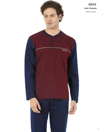 Picture of Pierre Cardin 6056-2 Men's Pajamas Set