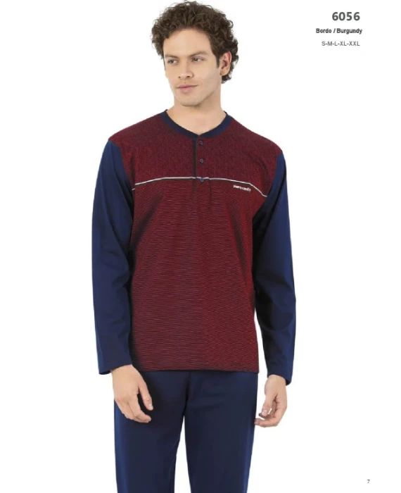 Image de Ensemble De Pyjamas Pour Hommes Pierre Cardin 6056-2