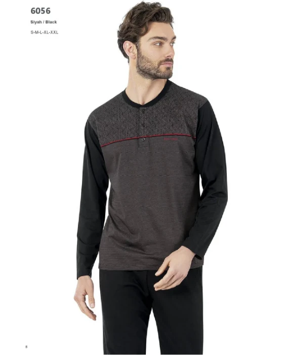 Image de Ensemble De Pyjamas Pour Hommes Pierre Cardin 6056-3