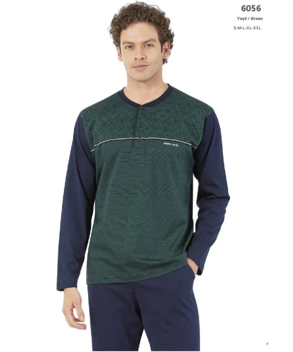 Image de Ensemble De Pyjamas Pour Hommes Pierre Cardin 6056-4