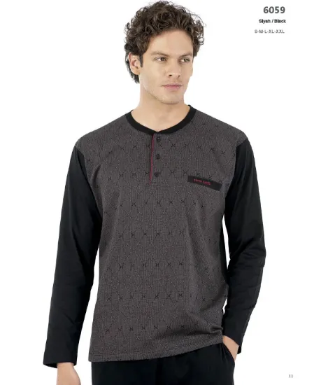 Picture of Pierre Cardin 6059-2 Men's Pajamas Set