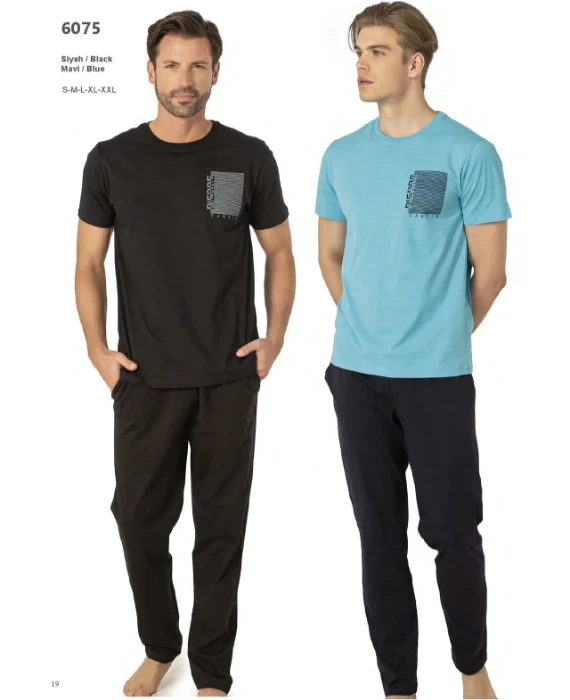 Pierre Cardin 6075-2 Erkek Pijama Takım resmi