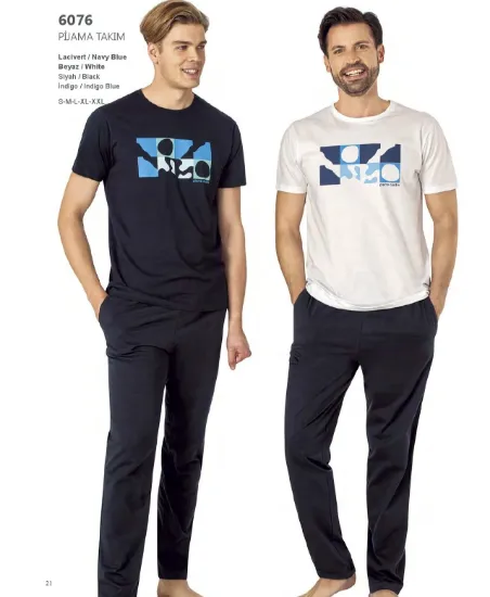 Picture of Pierre Cardin 6076 Men's Pajamas Set