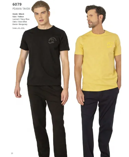 Pierre Cardin 6079 Erkek Pijama Takım resmi