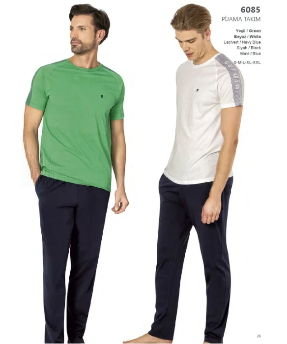 Pierre Cardin 6085 Erkek Pijama Takım resmi