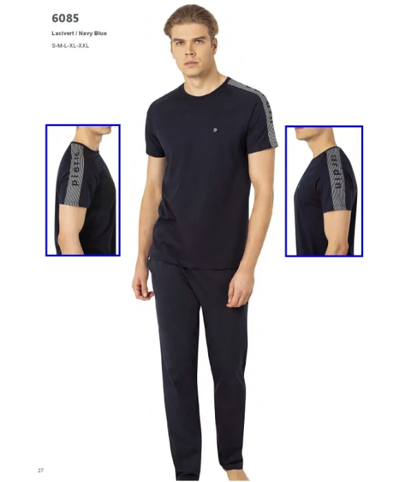 Pierre Cardin 6085-2 Erkek Pijama Takım resmi