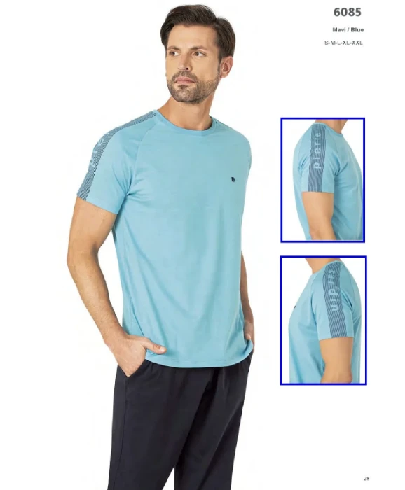 Pierre Cardin 6085-3 Erkek Pijama Takım resmi