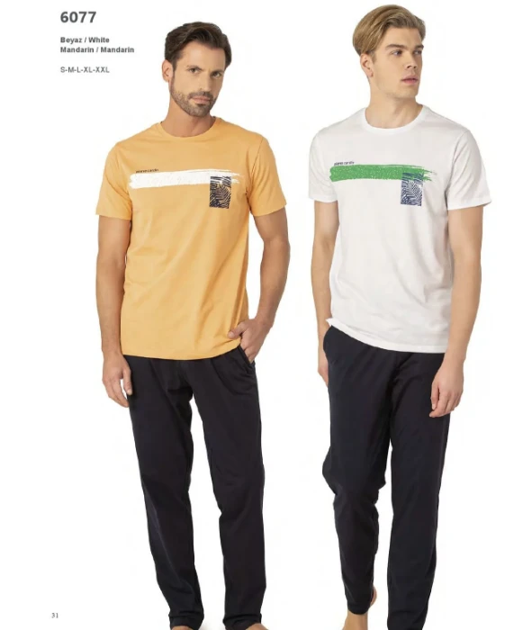 Pierre Cardin 6077-2 Erkek Pijama Takım resmi
