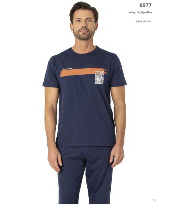Pierre Cardin 6077-3 Erkek Pijama Takım resmi