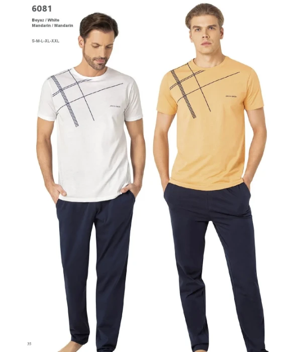 Pierre Cardin 6081-3 Erkek Pijama Takım resmi