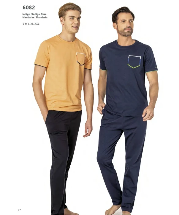 Pierre Cardin 6082-2 Erkek Pijama Takım resmi