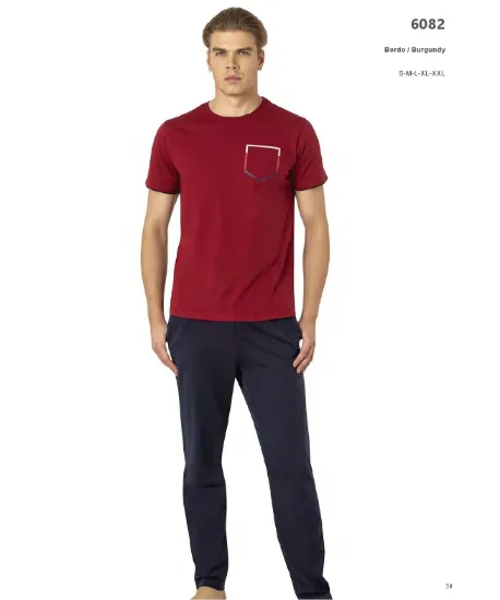 Image de Ensemble De Pyjamas Pour Hommes Pierre Cardin 6082-3