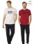 Image de Ensemble De Pyjamas Pour Hommes Pierre Cardin 6084-2