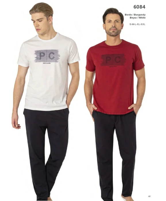 Pierre Cardin 6084-2 Erkek Pijama Takım resmi