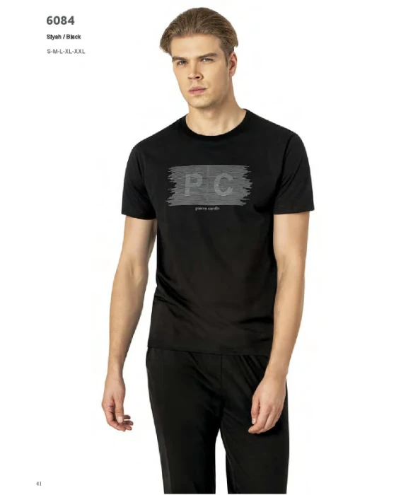 Pierre Cardin 6084-3 Erkek Pijama Takım resmi