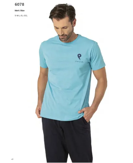 Picture of Pierre Cardin 6078-4 Men's Pajamas Set