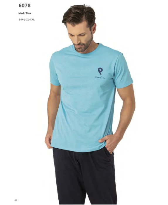 Pierre Cardin 6078-4 Erkek Pijama Takım resmi