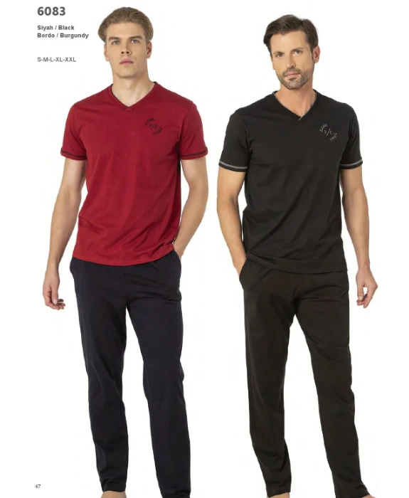 Pierre Cardin 6083-2 Erkek Pijama Takım resmi