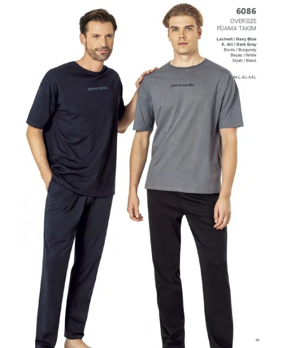 Pierre Cardin 6086 Erkek Pijama Takım resmi
