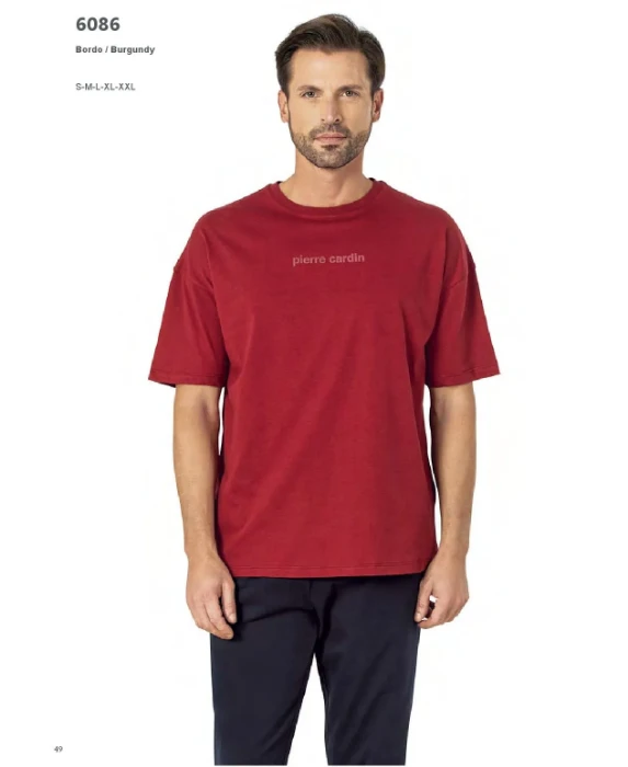 Pierre Cardin 6086-2 Erkek Pijama Takım resmi