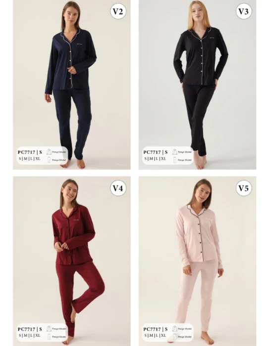Pierre Cardin PC7717 Pijama Takım resmi