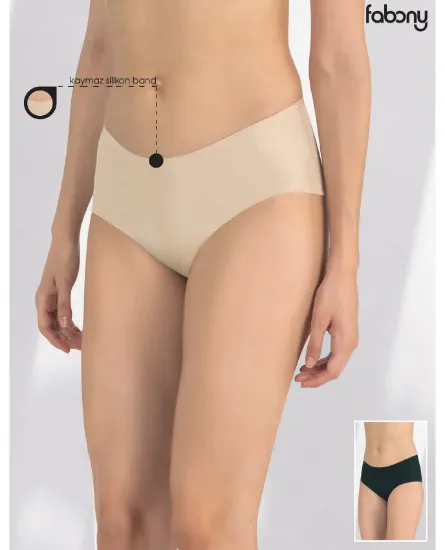 Fabony 2020 Lazer Kesim Bato Slip Korse resmi