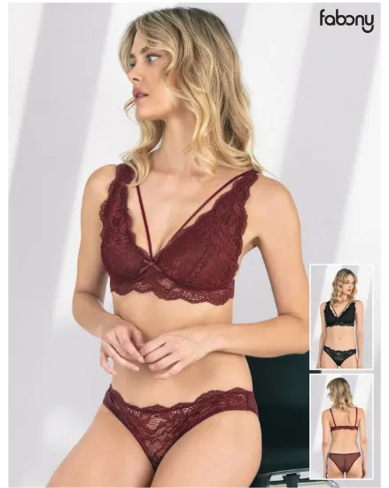Image de Ensemble Soutien-gorge Bralette Fabony 4240