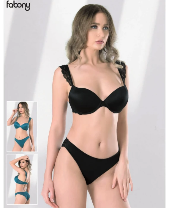 Fabony 4060 Yumuşak Kap Sütyen Takım resmi
