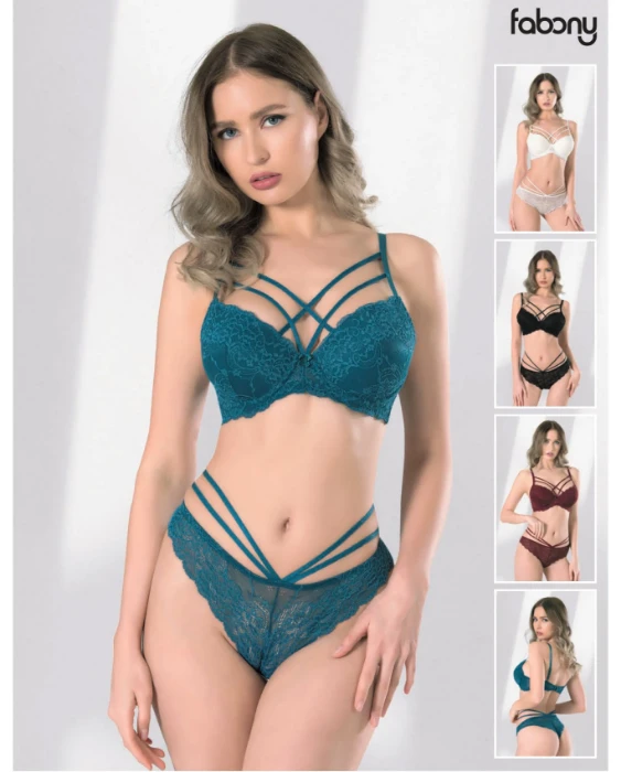 Fabony 4120 Yumuşak Kap Sütyen Takım resmi