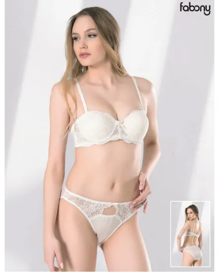 Image de Fabony 4131 Ensemble Soutien-gorge Non Push-up