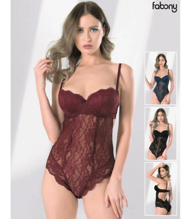 Fabony 3810 Dantelli Body resmi