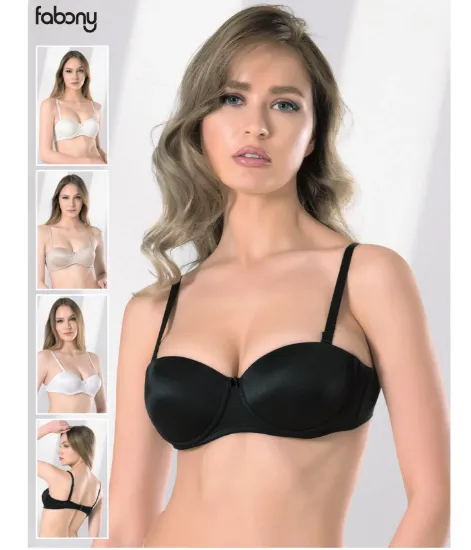 Fabony 3010 Sraplez Push-up Sütyen resmi
